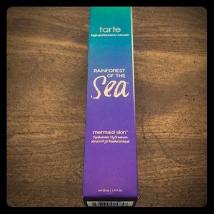 Tarte rainforest of the sea hyaluronic h2o serum